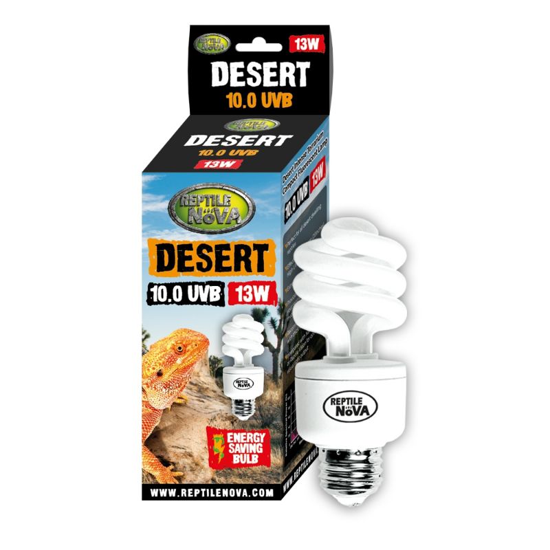 REP NOVA Desert 10.0UVB 13W terariumų lempa